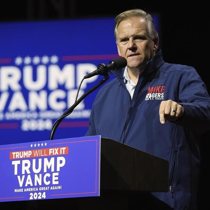 Democrat Elissa Slotkin wins Michigan's open Senate seat, defeating the GOP's Mike Rogers